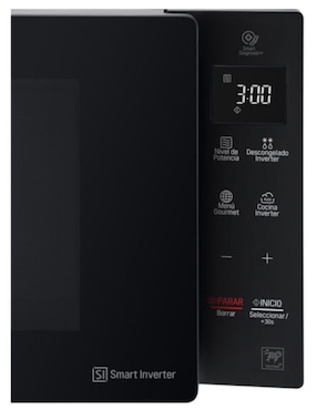 Horno de microondas convencional Lg modelo MS1536GIS