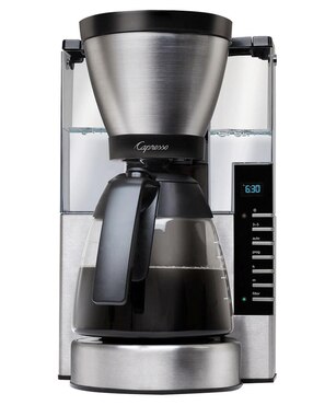 Cafetera de Goteo Design Capresso MG900 Acero en Liverpool