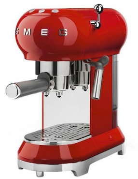 Cafetera Smeg Rojo