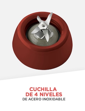 Licuadora Black + Decker BL1000RG 10 velocidades