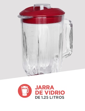 Licuadora Black + Decker BL1000RG 10 velocidades