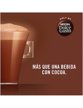 Set de 16 cápsulas chocolate Dolce Gusto Nescafé