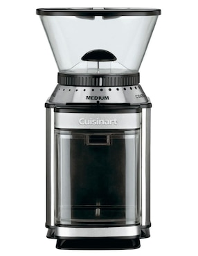Molino para café cuisinart supreme grind de acero inoxidable