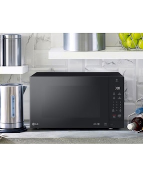 Horno de microondas convencional Lg modelo MS2096JSS