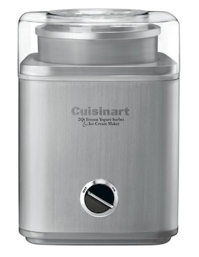 Maquina de helados Cuisinart cool creations programable