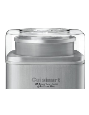 Maquina de helados Cuisinart cool creations programable