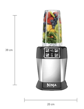 Licuadora personal Ninja BL480 2 velocidades