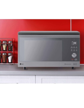 Horno de microondas con grill Lg modelo MJ1466APR