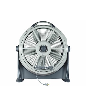 Ventilador de piso MAN gris
