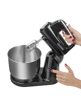 Batidora de pedestal Black + Decker 6 velocidades Mx1200