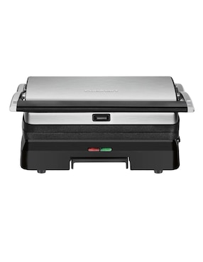 Parrilla Panini Press Cuisinart Gris Acero