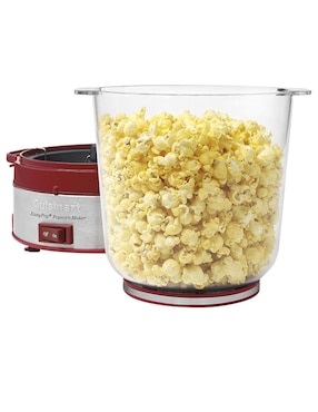 Máquina de palomitas Cuisinart CPM-700 cereza