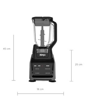 Licuadora Ninja CT680 3 velocidades