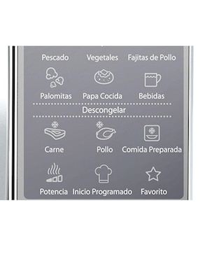 Horno de microondas convencional Whirlpool modelo WM1211D