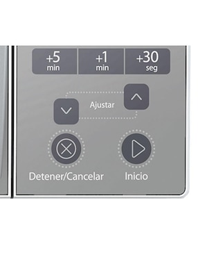 Horno de microondas convencional Whirlpool modelo WM1211D