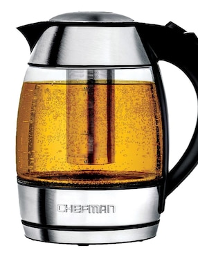 Tetera convencional Chefman de cristal templado