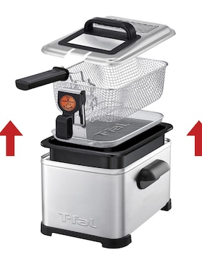 Freidora de aceite T-Fal Filtra Pro 3 L Fr512053