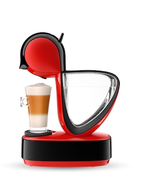 Cafetera Dolce Gusto Infinissima 1 Litro roja en Liverpool