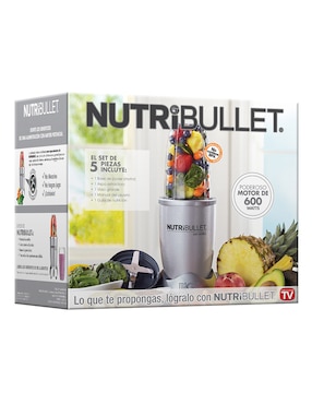 Licuadora MDR de 1 velocidad 102580 Nutribullet