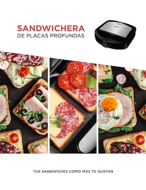 Sandwichera Black + Decker SM24530