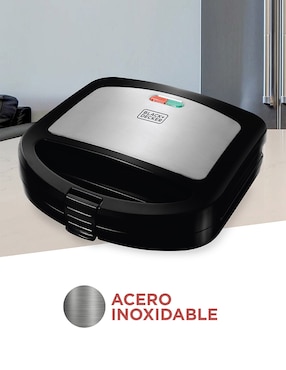 Sandwichera Black + Decker SM24530