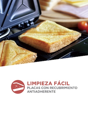 Sandwichera Black + Decker SM24530