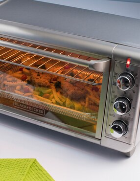 Horno convección Black + Decker 30 l