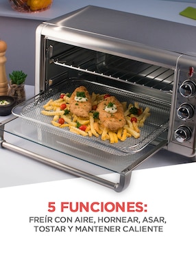 Horno convección Black + Decker 30 l