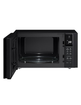 Horno de microondas convencional Lg modelo MS1597DIS