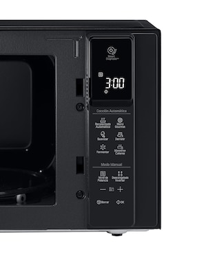 Horno de microondas convencional Lg modelo MS1597DIS