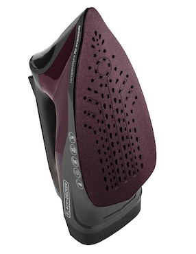 Plancha Black + Decker temperatura avanzada D3501 suela cerámica