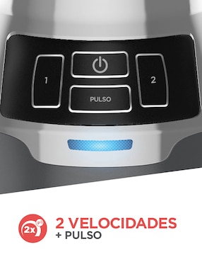 Licuadora Black + Decker PB2004G 2 velocidades