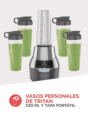 Licuadora Black + Decker PB2004G 2 velocidades
