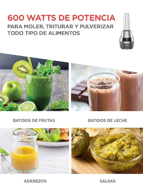 Licuadora Black + Decker PB2004G 2 velocidades