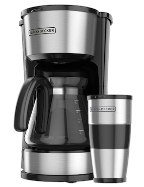 Cafetera de goteo Black + Decker cm0755s-mx