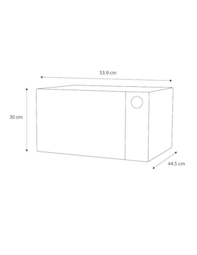 Horno de microondas de convección General Electric modelo MGE11SEJ