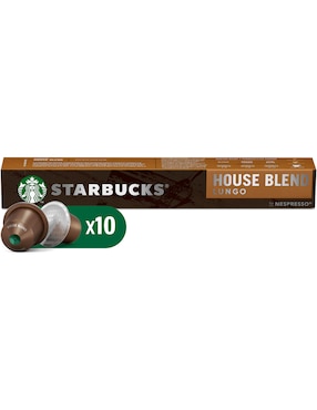 Set de 10 cápsulas café Nespresso Starbucks