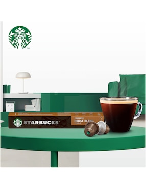 Set de 10 cápsulas café Nespresso Starbucks