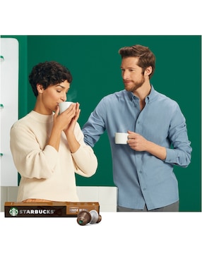 Set de 10 cápsulas café Nespresso Starbucks