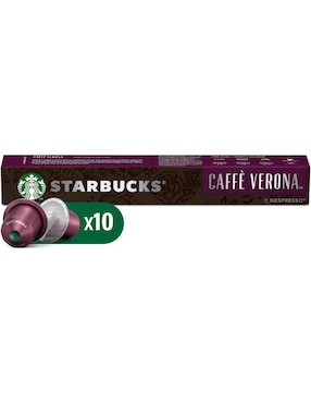 Set de 12 cápsulas café Nespresso Starbucks