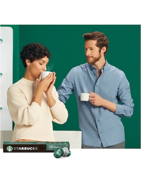 Set de 10 cápsulas café Nespresso Starbucks