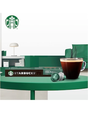 Set de 10 cápsulas café Nespresso Starbucks