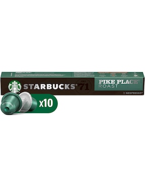 Set de 10 cápsulas café Nespresso Starbucks
