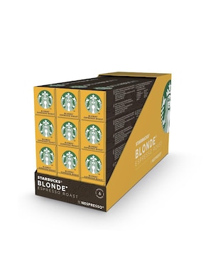 Set de 10 cápsulas café Nespresso Starbucks