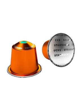 Set de 10 cápsulas Starbucks Nespresso Colombia