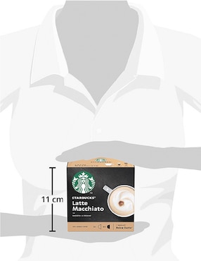 Set de 12 cápsulas café con leche Starbucks Dolce Gusto