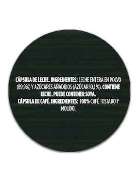 Set de 12 cápsulas café con leche Starbucks Dolce Gusto