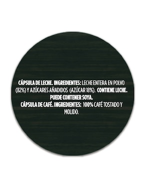 Set de 12 cápsulas café con leche Starbucks Dolce Gusto