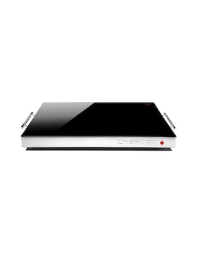 Parrilla de inducción Chefman RJ22-BLACK-TC de vidrio templado