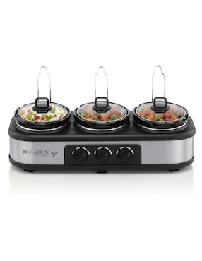Bufetera triple Holstein 1.5 litros negra